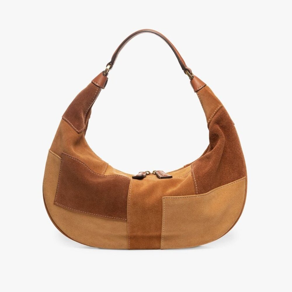 STAUD Sasha Patchwork Bag